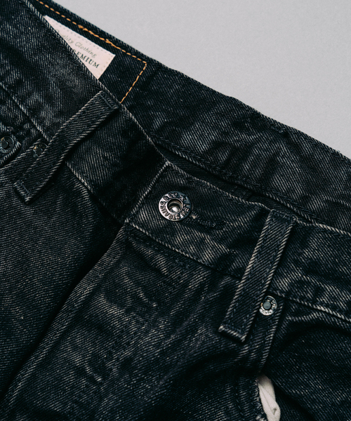 Levi's(リーバイス)の「《再入荷》LEVI’S(R)/リーバイス(R) 別注 BIG E 501(R) BLACK L30(デニムパンツ・メンズ・ブラック・38/36/34/33/32/31/30)」の6枚目の写真