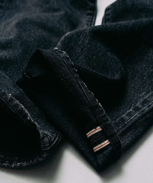 Levi's(リーバイス)の「《再入荷》LEVI’S(R)/リーバイス(R) 別注 BIG E 501(R) BLACK L30(デニムパンツ・メンズ・ブラック・38/36/34/33/32/31/30)」の7枚目の写真