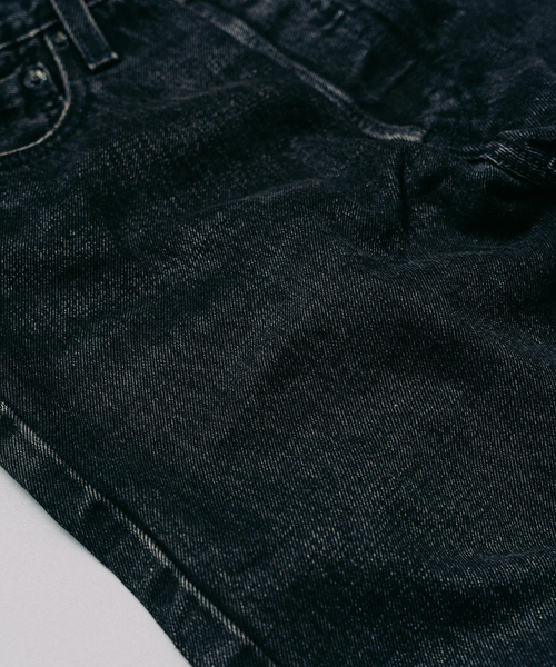 Levi's(リーバイス)の「《再入荷》LEVI’S(R)/リーバイス(R) 別注 BIG E 501(R) BLACK L30(デニムパンツ・メンズ・ブラック・38/36/34/33/32/31/30)」の8枚目の写真