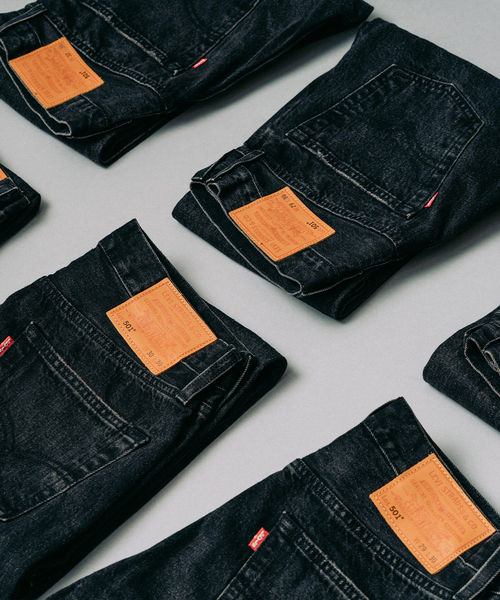Levi's(リーバイス)の「《再入荷》LEVI’S(R)/リーバイス(R) 別注 BIG E 501(R) BLACK L30(デニムパンツ・メンズ・ブラック・38/36/34/33/32/31/30)」の11枚目の写真