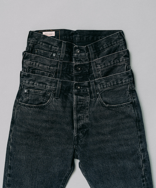 再入荷》LEVI'S(R)/リーバイス(R) 別注 BIG E 501(R) BLACK L30