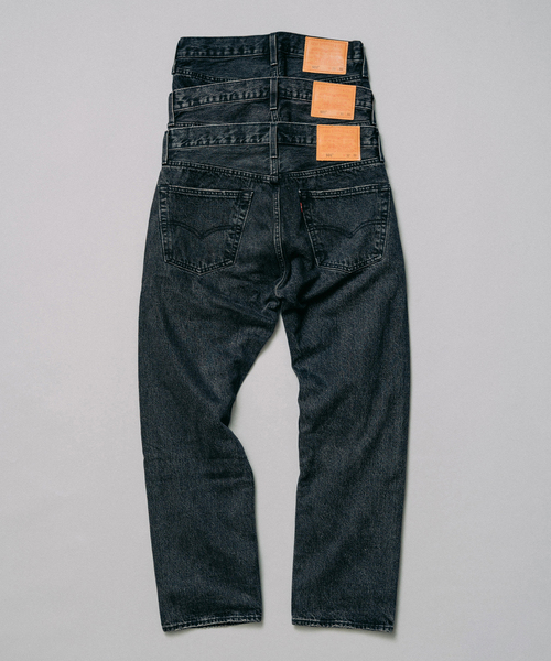 再入荷》LEVI'S(R)/リーバイス(R) 別注 BIG E 501(R) BLACK L30