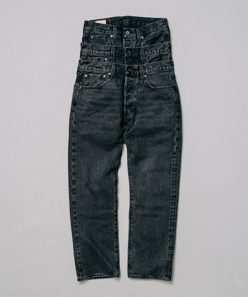 Levi's(リーバイス)の「《再入荷》LEVI’S(R)/リーバイス(R) 別注 BIG E 501(R) BLACK L30(デニムパンツ・メンズ・ブラック・38/36/34/33/32/31/30)」の16枚目の写真