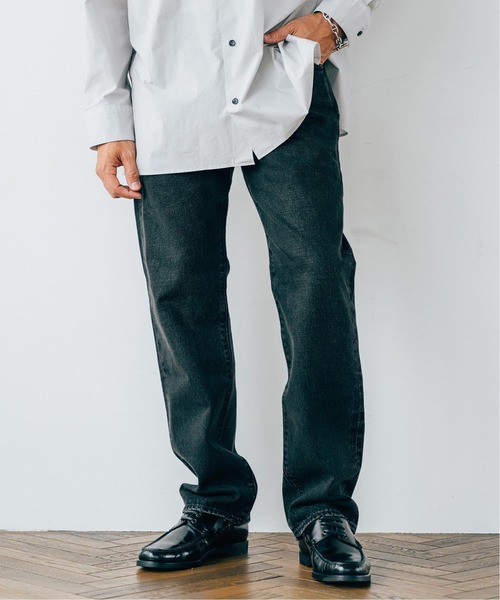 Levi's(リーバイス)の「《再入荷》LEVI’S(R)/リーバイス(R) 別注 BIG E 501(R) BLACK L30(デニムパンツ・メンズ・ブラック・38/36/34/33/32/31/30)」の19枚目の写真