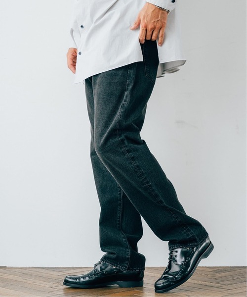 Levi's(リーバイス)の「《再入荷》LEVI’S(R)/リーバイス(R) 別注 BIG E 501(R) BLACK L30(デニムパンツ・メンズ・ブラック・38/36/34/33/32/31/30)」の20枚目の写真
