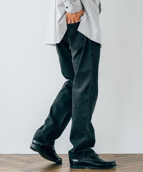 Levi's(リーバイス)の「《再入荷》LEVI’S(R)/リーバイス(R) 別注 BIG E 501(R) BLACK L30(デニムパンツ・メンズ・ブラック・38/36/34/33/32/31/30)」の21枚目の写真
