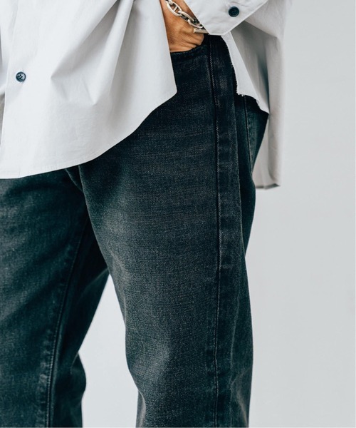 Levi's(リーバイス)の「《再入荷》LEVI’S(R)/リーバイス(R) 別注 BIG E 501(R) BLACK L30(デニムパンツ・メンズ・ブラック・38/36/34/33/32/31/30)」の22枚目の写真