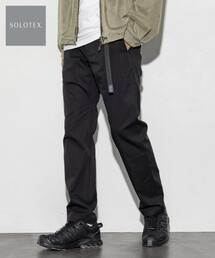 FREAK'S STORE(t[NXXgA)SOLOTEX/\ebNX XtBbg EF[rOxg NC~Opc / SLIM WEBBING BELT PANTS(`mpc)