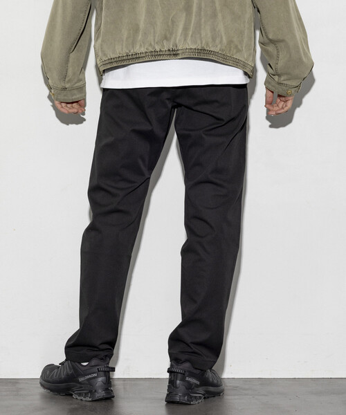 FREAK'S STORE(フリークスストア)の「ウェービングベルト スリムフィット クライミングパンツ Fabric by SOLOTEX(R)(チノパンツ・メンズ・チャコールグレー/ブラック/ベージュ/その他7・SMALL/MEDIUM/LARGE)」の14枚目の写真