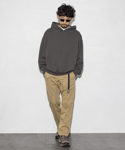 FREAK'S STORE(フリークスストア)の「ウェービングベルト スリムフィット クライミングパンツ Fabric by SOLOTEX(R)(チノパンツ・メンズ・チャコールグレー/ブラック/ベージュ/その他7・SMALL/MEDIUM/LARGE)」の19枚目の写真