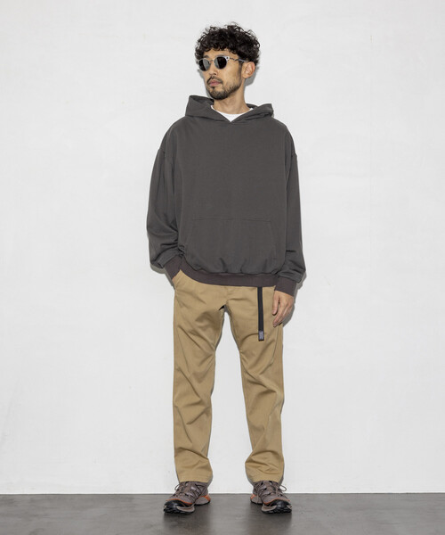 FREAK'S STORE(フリークスストア)の「ウェービングベルト スリムフィット クライミングパンツ Fabric by SOLOTEX(R)(チノパンツ・メンズ・チャコールグレー/ブラック/ベージュ/その他7・SMALL/MEDIUM/LARGE)」の20枚目の写真
