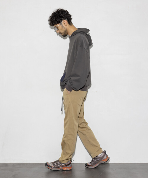 FREAK'S STORE(フリークスストア)の「ウェービングベルト スリムフィット クライミングパンツ Fabric by SOLOTEX(R)(チノパンツ・メンズ・チャコールグレー/ブラック/ベージュ/その他7・SMALL/MEDIUM/LARGE)」の21枚目の写真