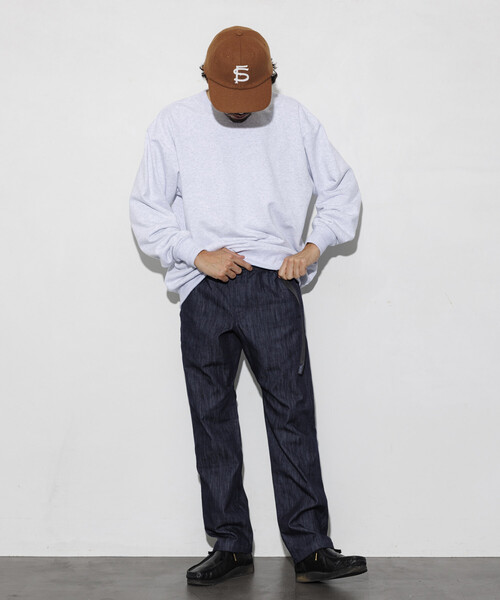 FREAK'S STORE(フリークスストア)の「ウェービングベルト スリムフィット クライミングパンツ Fabric by SOLOTEX(R)(チノパンツ・メンズ・チャコールグレー/ブラック/ベージュ/その他7・SMALL/MEDIUM/LARGE)」の5枚目の写真