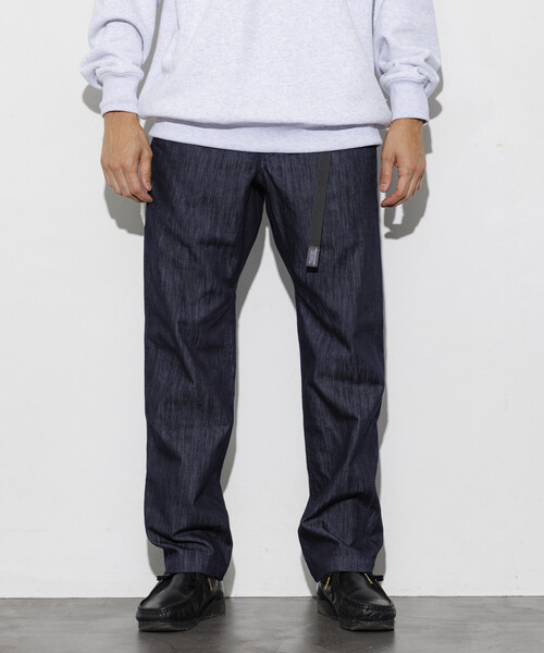 FREAK'S STORE(フリークスストア)の「ウェービングベルト スリムフィット クライミングパンツ Fabric by SOLOTEX(R)(チノパンツ・メンズ・チャコールグレー/ブラック/ベージュ/その他7・SMALL/MEDIUM/LARGE)」の6枚目の写真