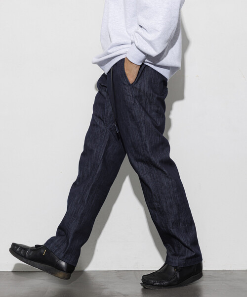 FREAK'S STORE(フリークスストア)の「ウェービングベルト スリムフィット クライミングパンツ Fabric by SOLOTEX(R)(チノパンツ・メンズ・チャコールグレー/ブラック/ベージュ/その他7・SMALL/MEDIUM/LARGE)」の9枚目の写真