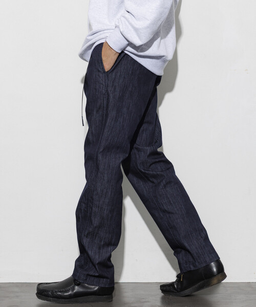 FREAK'S STORE(フリークスストア)の「ウェービングベルト スリムフィット クライミングパンツ Fabric by SOLOTEX(R)(チノパンツ・メンズ・チャコールグレー/ブラック/ベージュ/その他7・SMALL/MEDIUM/LARGE)」の10枚目の写真