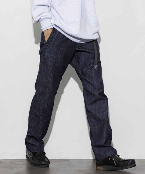 FREAK'S STORE(フリークスストア)の「ウェービングベルト スリムフィット クライミングパンツ Fabric by SOLOTEX(R)(チノパンツ・メンズ・チャコールグレー/ブラック/ベージュ/その他7・SMALL/MEDIUM/LARGE)」の12枚目の写真