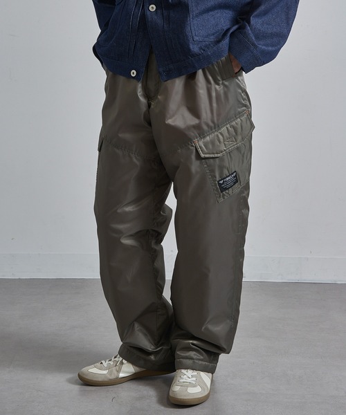 セール】【FORECAST】ウィンターソルジャーパンツ サーモ中綿カーゴ