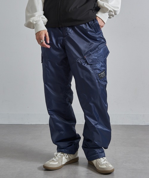 セール】【FORECAST】ウィンターソルジャーパンツ サーモ中綿カーゴ