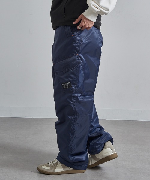 セール】【FORECAST】ウィンターソルジャーパンツ サーモ中綿カーゴ