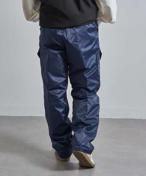 セール】【FORECAST】ウィンターソルジャーパンツ サーモ中綿カーゴ