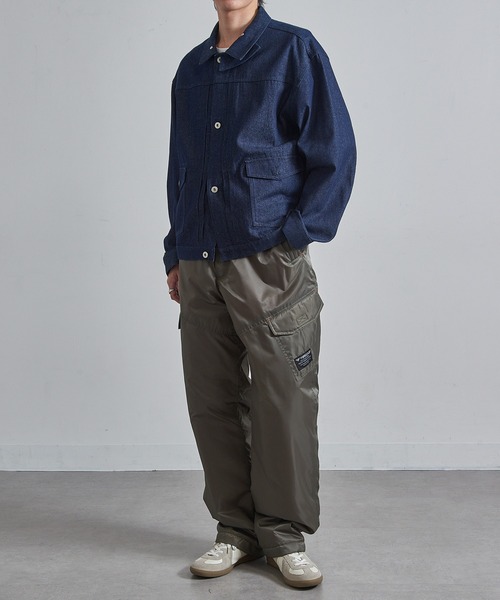 セール】【FORECAST】ウィンターソルジャーパンツ サーモ中綿カーゴ