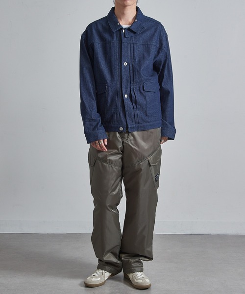 トーノコーシャ RLX 中綿キルティングパンツ 冬用 ネイビー メンズ