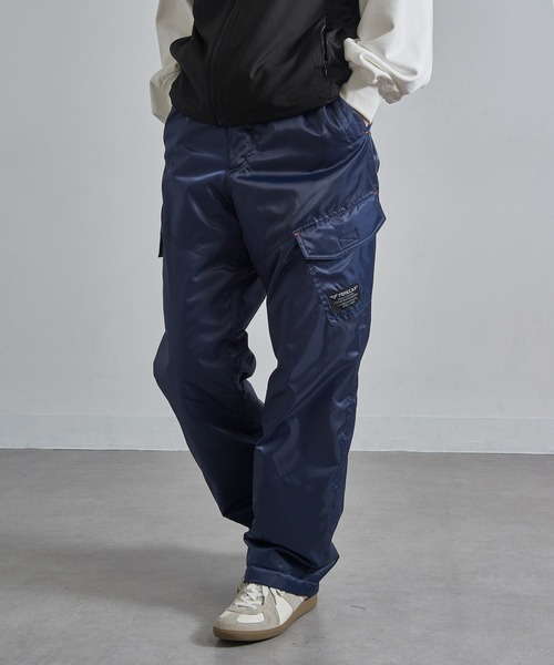 セール】【FORECAST】ウィンターソルジャーパンツ サーモ中綿カーゴ