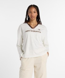 New Balance Mesh Jersey Long Sleeve(ニューバランス メッシュ ジャージー ロングスリーブ)