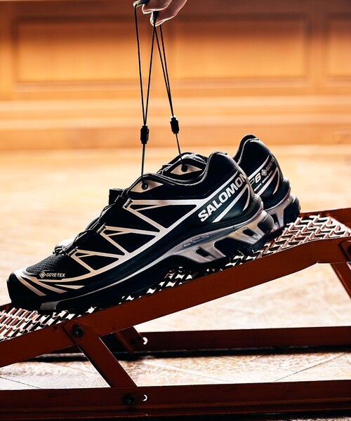 SALOMON(サロモン)の「SALOMON: XT-6 GTX(スニーカー・メンズ・ダークグリーン/レッド/ブラック・10/11/9/8)」の7枚目の写真