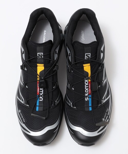 SALOMON(サロモン)の「SALOMON: XT-6 GTX(スニーカー・メンズ・ダークグリーン/レッド/ブラック・10/11/9/8)」の12枚目の写真