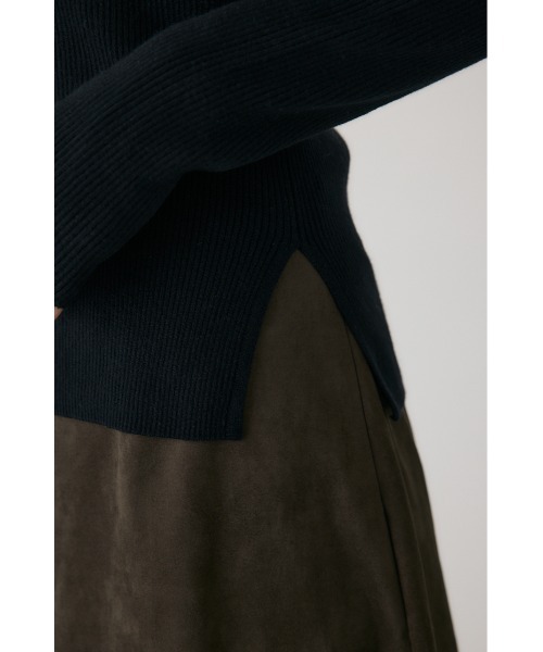 crie conforto(クリーコンフォルト)の「バラクラバニット 秋服 / 冬服 / 長袖 / フード有り(ニット/セーター・レディース・グレー/ライトイエロー/オフホワイト/ブラック・FREE)」の19枚目の写真