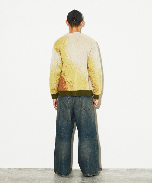 セール】モヘア ミックス グラデーション カーディガン（カーディガン