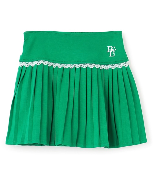 by LOVEiT（バイラビット）の「ティアードプリーツスカート（スカート・キッズ・グリーン/ブラウン/ネイビー/グレー系・150cm/140cm/130cm/160cm/120cm）」の12枚目の写真