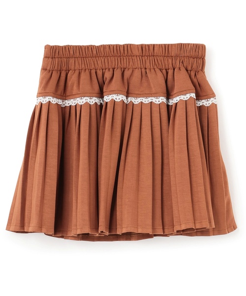 by LOVEiT（バイラビット）の「ティアードプリーツスカート（スカート・キッズ・グリーン/ブラウン/ネイビー/グレー系・150cm/140cm/130cm/160cm/120cm）」の15枚目の写真