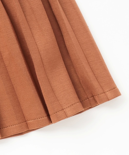 by LOVEiT（バイラビット）の「ティアードプリーツスカート（スカート・キッズ・グリーン/ブラウン/ネイビー/グレー系・150cm/140cm/130cm/160cm/120cm）」の18枚目の写真