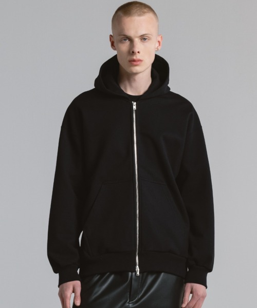 HELENE SWEAT OPEN HOODIE（パーカー）｜CINOH（チノ）のファッション