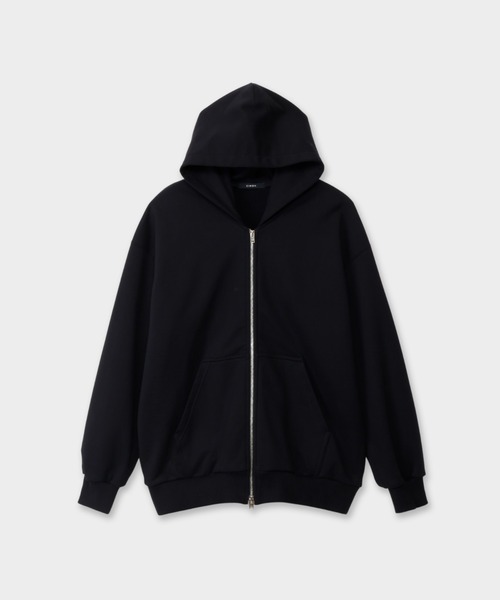 CINOH(チノ)の「HELENE SWEAT OPEN HOODIE(パーカー・メンズ・ブラック/グレー・38/46)」の15枚目の写真