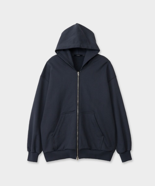 CINOH(チノ)の「HELENE SWEAT OPEN HOODIE(パーカー・メンズ・ブラック/グレー・38/46)」の16枚目の写真