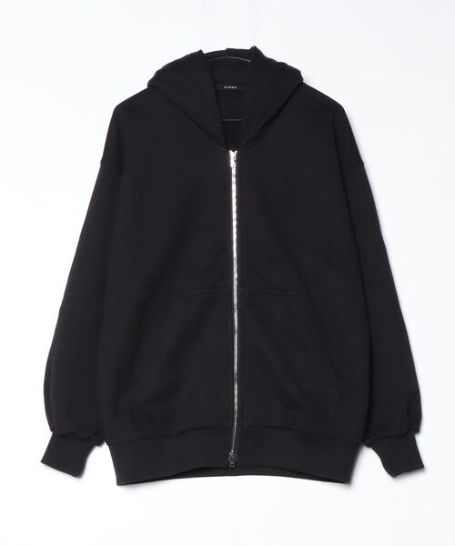 CINOH(チノ)の「HELENE SWEAT OPEN HOODIE(パーカー・メンズ・ブラック/グレー・38/46)」の17枚目の写真