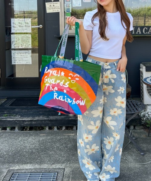 Loco Ocean（ロコオーシャン）の「レインボープリント ビッグトートバッグ（トートバッグ・レディース・A・ONE SIZE）」の12枚目の写真