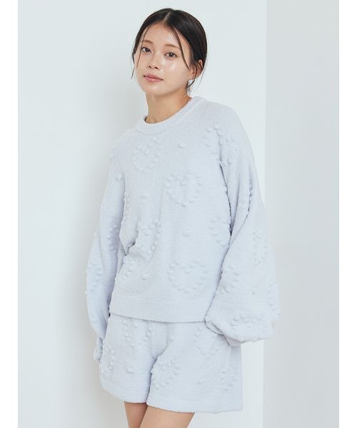 セール】ハート柄ショートパンツ（ルームウェア/パジャマ）｜gelato