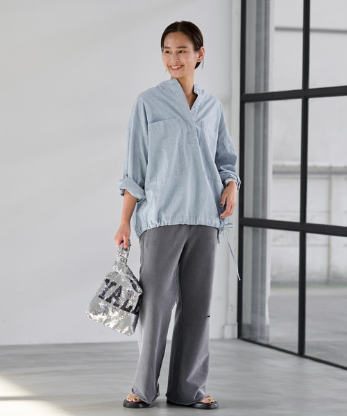 ≪WEB限定 / 追加≫ダンガリードロストシャツ 2（シャツ