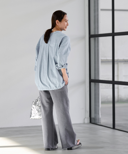 ≪WEB限定 / 追加≫ダンガリードロストシャツ 2（シャツ/ブラウス