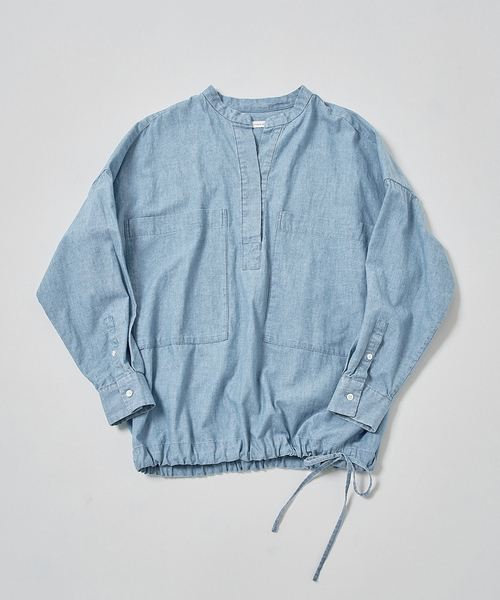 ≪WEB限定 / 追加≫ダンガリードロストシャツ 2（シャツ