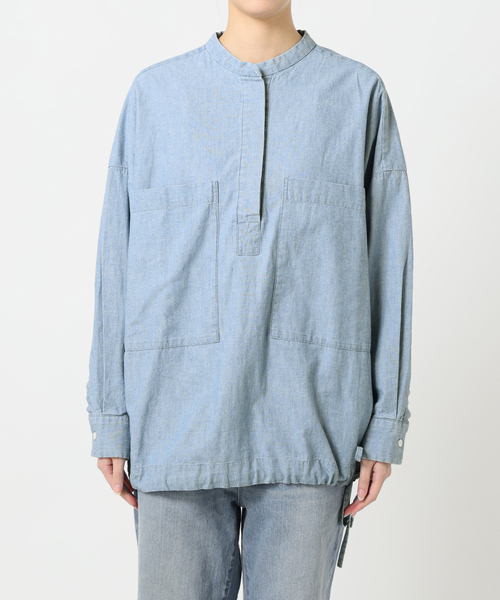 ≪WEB限定 / 追加≫ダンガリードロストシャツ 2（シャツ/ブラウス