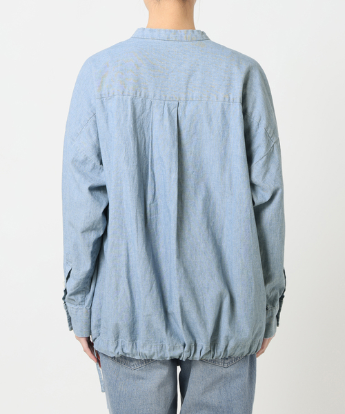 フレームワーク　ダンガリードロストシャツ ≪WEB限定 / 追加≫ダンガリードロストシャツ 2（シャツ／ブラウス