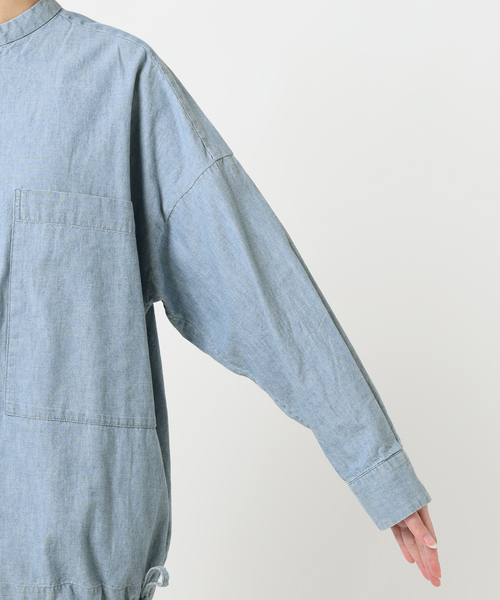 ≪WEB限定 / 追加≫ダンガリードロストシャツ 2（シャツ