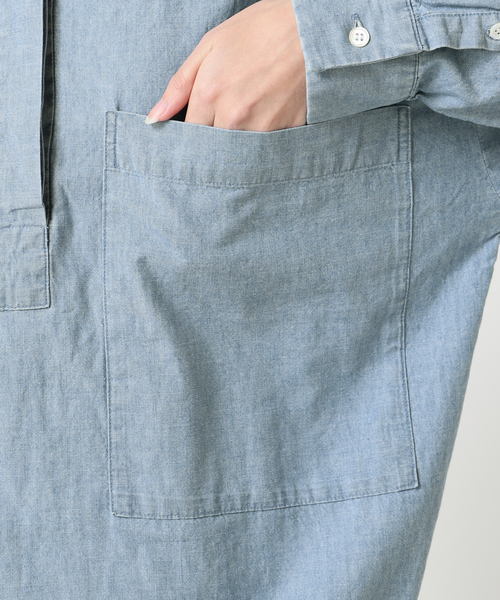 ≪WEB限定 / 追加≫ダンガリードロストシャツ 2（シャツ