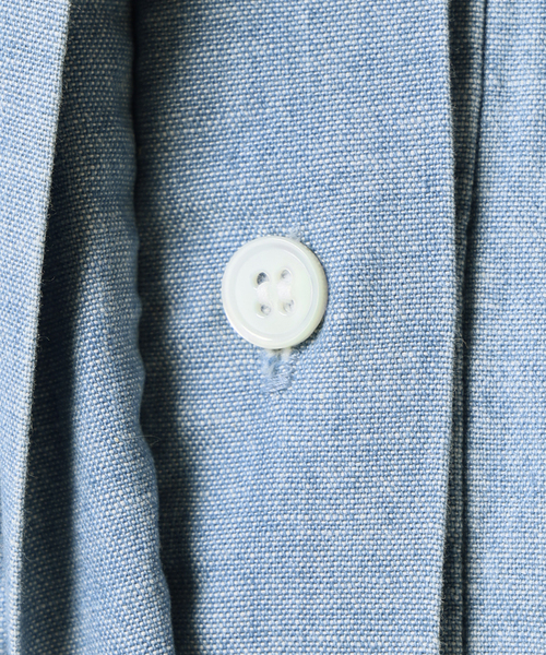 ≪WEB限定 / 追加≫ダンガリードロストシャツ 2（シャツ/ブラウス